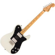 Squire Classic Vibe 70 年代 Telecaster DLX MN 電吉他, 037-4060-505, 奧運白