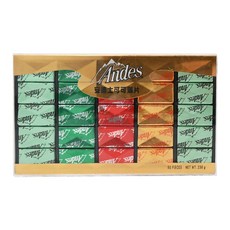 Andes 安迪士 綜合可可薄片禮盒, 60片, 236g, 1盒