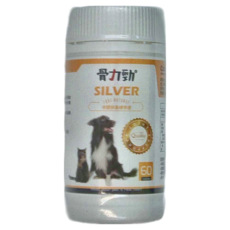 FELIXDOG 骨力勁 SILVER 全齡犬貓 營養補給品 60錠, 60顆, 維護骨骼/關節, 1罐