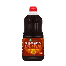 이엔푸드 오뎅 우동다시, 1.8L, 1개