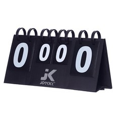 JOY KICK 記分牌, 黑色的, 1個