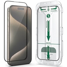 신지모루 3중강화 오리모 글라포스 이지 강화유리 휴대폰 액정보호필름