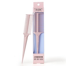 F3 systems 三合一髮梳, 盛開的粉紅色, 1個