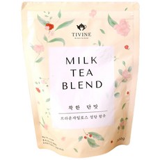 티바인 프리미엄 블랜드 홍차 홈카페 수제밀크티, 500g, 1개입, 1개