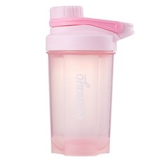 있나요 쉐이커 보틀, 핑크, 500ml, 1개