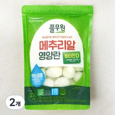 풀무원 메추리알 영양란, 270g, 2개