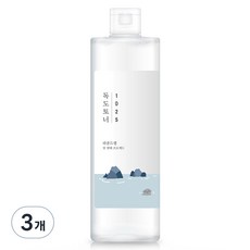 라운드랩 독도 토너, 500ml, 3개