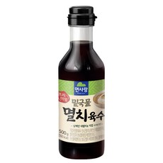 면사랑 프리미엄 멸치육수, 500ml, 1개