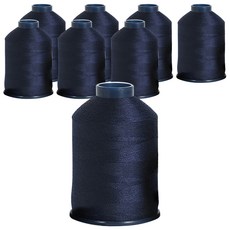 COTTONVILL 高級縫紉機線, 45'S/2 C066色號 1700公尺 2入, 聚酯纖維 100%, 韓國製造, C066, 8捲