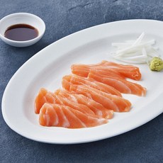 제이수산 노르웨이 생연어 회 (냉장), 120g, 1개