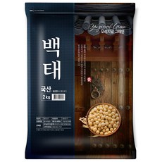 오리지널그레인 백태, 1kg, 1개