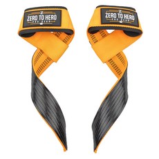 ZERO TO HERO 防滑健身束帶提拉護腕組, Type2 橘色