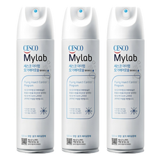 세스코마이랩 모기 에어로솔 워터베이스 무향, 3개, 500ml 3개, 500ml