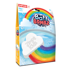 Zimpli Kids 孩童用彩虹雲朵造型泡澡球 6354, 110g, 1個