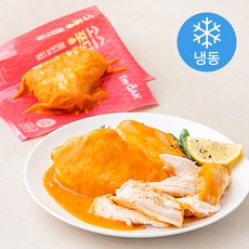 아임닭 소스퐁닭 불닭크림 (냉동), 5팩, 100g