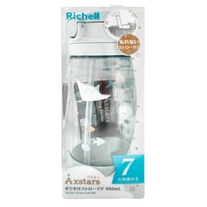 Richell 利其爾 幻夢旅程吸管水杯 450ml, 1個