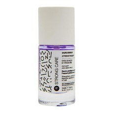 nailmatic 生物基強化指甲底油 8ml，含83%生物基成分，增強指甲硬度，適用於柔軟脆弱指甲, 透明紫, 1瓶
