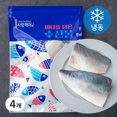 사랑해어 방어 스테이크 (냉동), 400g, 4팩