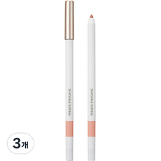 하트퍼센트 도트 온 무드 립펜슬 슬림 0.4g, 01 피치베이지, 3개