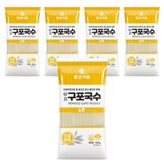 몽고식품 구포국수 소면, 900g, 5개