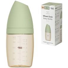 티지엠 유아용 PPSU 밀알 젖병, 모스그린, 200ml, 1개