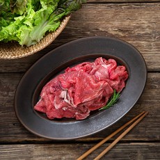 호주산 쇠고기 앞다리 불고기용 (냉장), 500g, 1팩