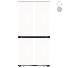 [색상선택형] 삼성전자 BESPOKE 키친핏 4도어 냉장고 597L 방문설치