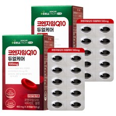 셀트리온 이너랩 코엔자임Q10 듀얼케어 100mg 13.5g, 30정, 2개