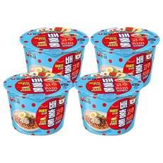 배홍동 큰사발면 116g, 4개