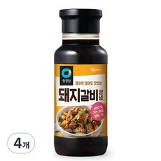 清淨園 韓式排骨醬, 500g, 4罐