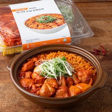 MYCHEF 마그마 순살 닭볶음탕 밀키트, 850g, 1개