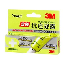 3M Nexcare 抗痘凝露, 含水楊酸, 維他命原B5, 玻尿酸, 純淨植物萃取精華, 15ml, 1條