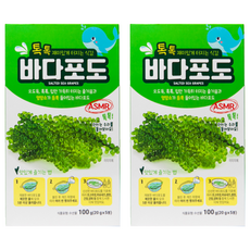 바다포도, 100g, 2개