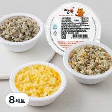 짱죽 냉장 이유식 후기(11~12개월부터) 진밥 B세트