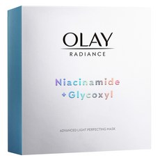 OLAY 歐蕾 台灣公司貨 水感透白面膜, 5片, 1盒