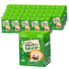 풀무원녹즙 케일이 들어간 FRESH UP, 115ml, 24개