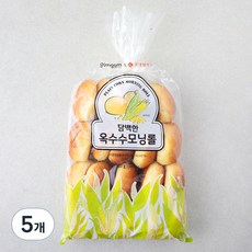 곰곰 담백한 옥수수 모닝롤, 510g, 5개