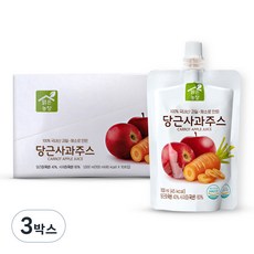 맑은농장 당근사과주스, 1L, 3개