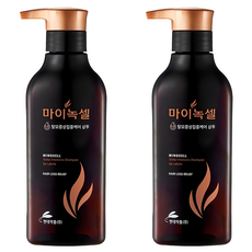 마이녹셀 스칼프 인텐시브 샴푸 바이 랩클 숲속향, 400ml, 2개