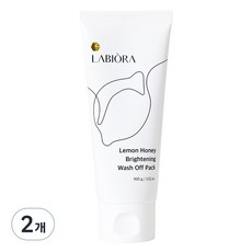 라비오라 레몬 허니 브라이트닝 워시오프 팩 100g