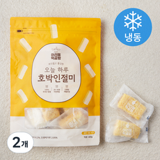 아리울떡공방 호박인절미 400g (냉동), 2개