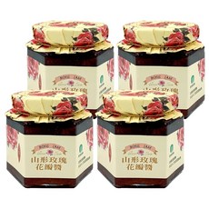埔里農會 山形玫瑰花瓣醬，150公克, 150g, 4罐