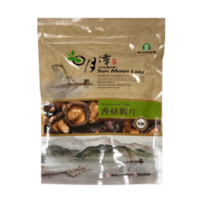 魚池鄉農會 香菇脆片, 通過SGS檢驗合格 無添加防腐劑 純素可用 夾鏈袋設計, 90g, 1包