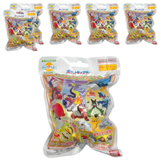 BANDAI 寶可夢精靈球 泡澡公仔沐浴球, 內含四種球, 75g, 6個
