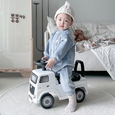 Daehotoys 兒童款Benz Actros玩具車, 旋律白, 1個
