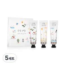 리코리스 안녕 제주 핸드크림 3종 세트, 30ml, 5세트