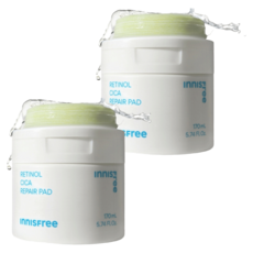 INNISFREE A醇淨膚毛孔修護棉片 170ml,60片,2罐組 - 溫和代謝角質，收斂毛孔, 2罐