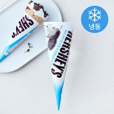 허쉬 쿠키 앤 크림 콘 (냉동), 150ml, 1개