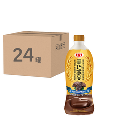 愛之味 黑巧燕麥 罐裝, 880ml, 24罐