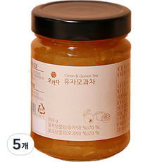 오가다 유자 모과차, 350g, 1개입, 5개